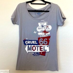 Women’s Cruel Route 66 t-shirt SZ L